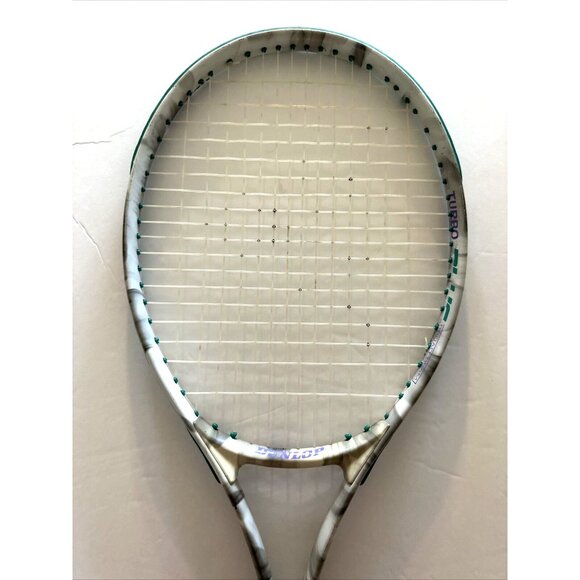 Dunlop Pro Junior 25" Turbo Plus Series Tennis Racquet Strung 4" Grip  EXCELLENT - Picture 9 of 13